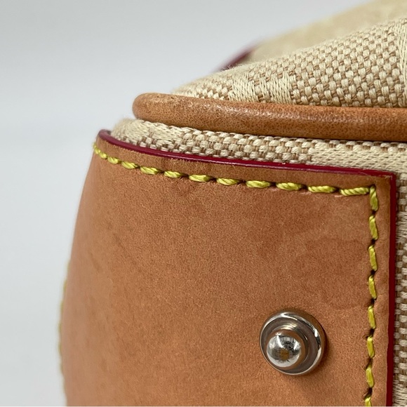 Dooney & Bourke Classic Monogram Shoulder Bag with Removable Long Strap - Picture 10 of 14